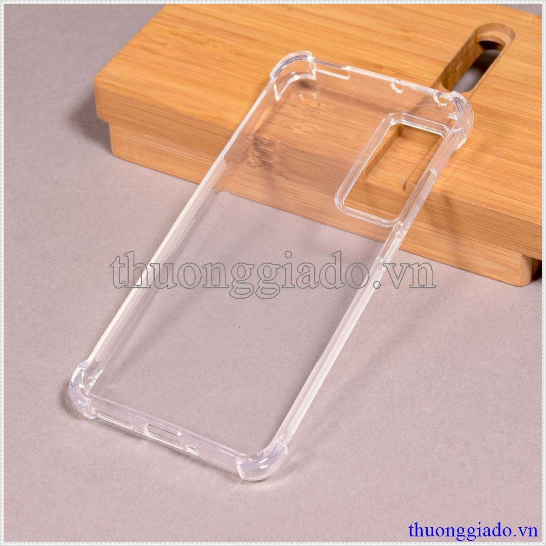 Ốp lưng dẻo Xiaomi Mi 12 (Ốp lưng Silicone trong suốt tăng cường chống sốc 4 góc)