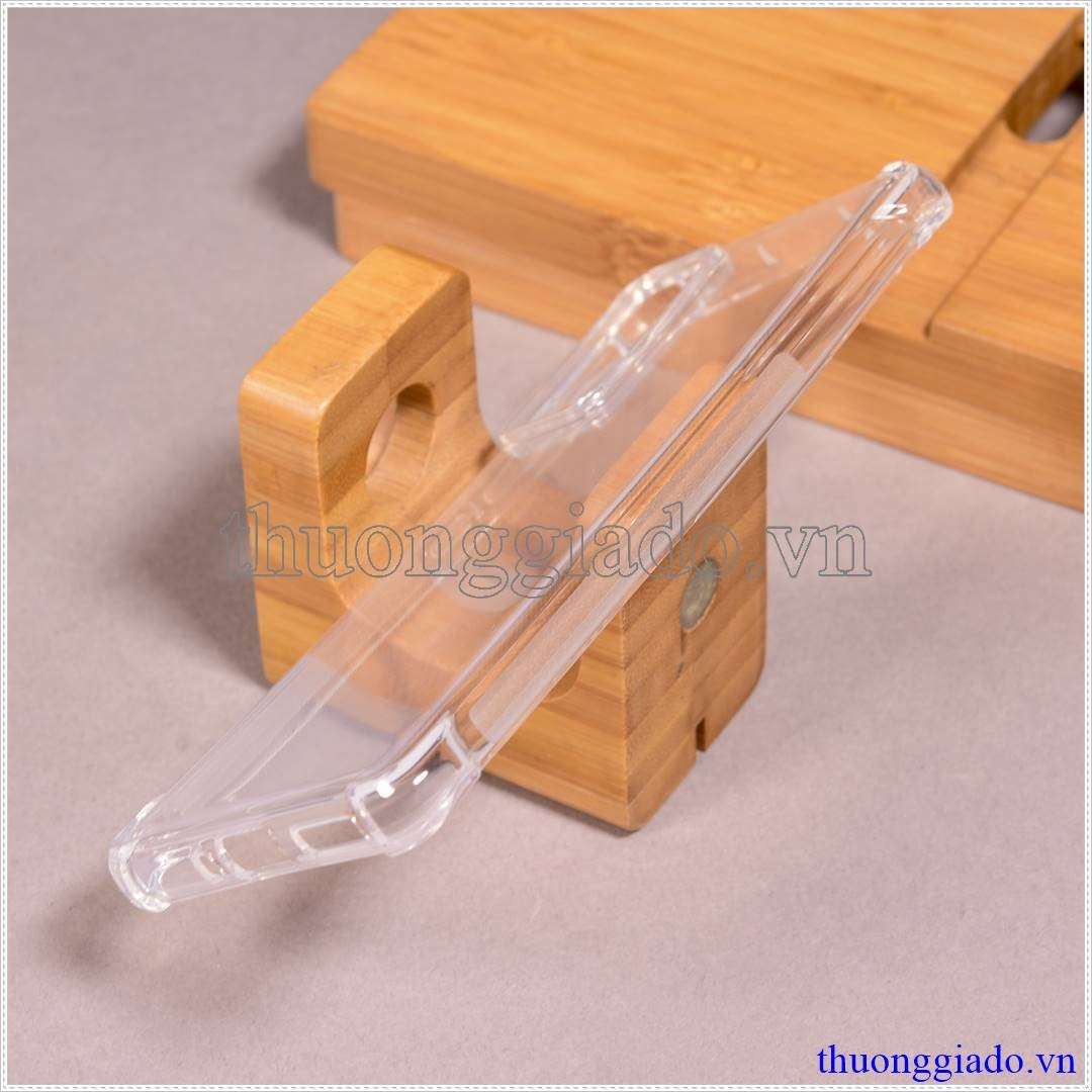 Ốp lưng dẻo Xiaomi Mi 12 (Ốp lưng Silicone trong suốt tăng cường chống sốc 4 góc)