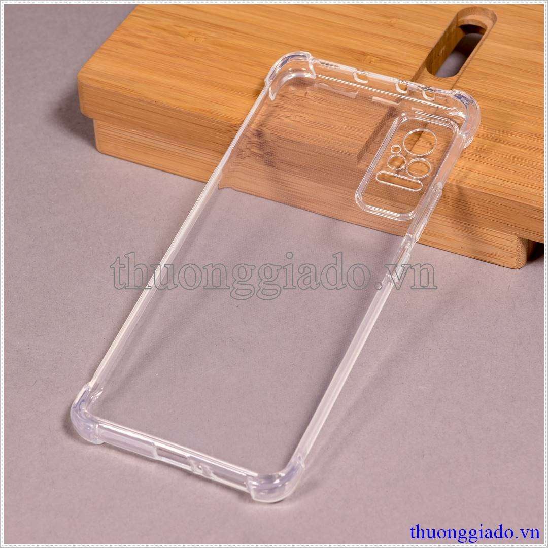 Ốp lưng dẻo Xiaomi Mi Civi (Ốp lưng Silicone trong suốt tăng cường chống sốc4 góc)