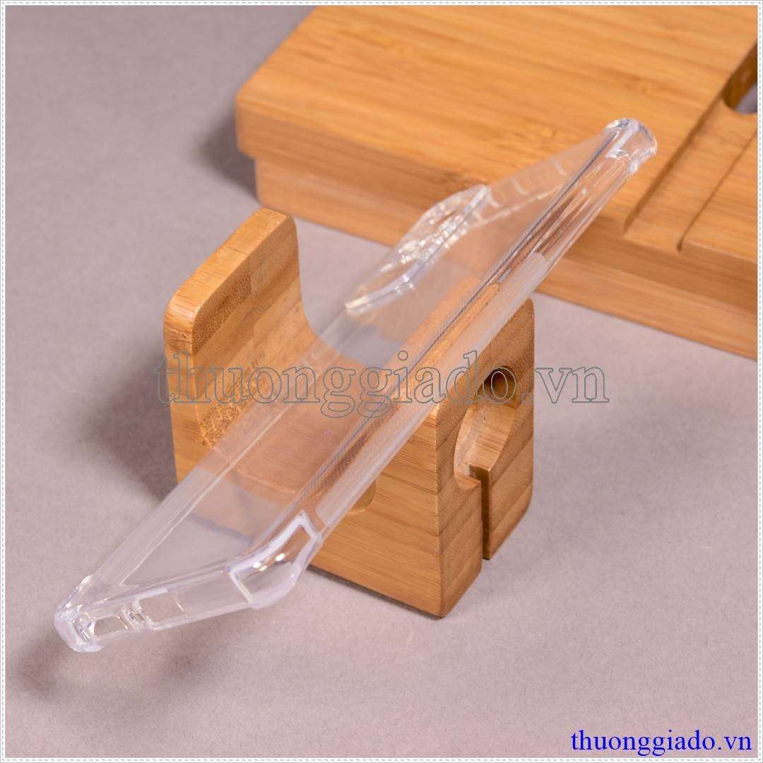Ốp lưng dẻo Xiaomi Mi Civi (Ốp lưng Silicone trong suốt tăng cường chống sốc4 góc)