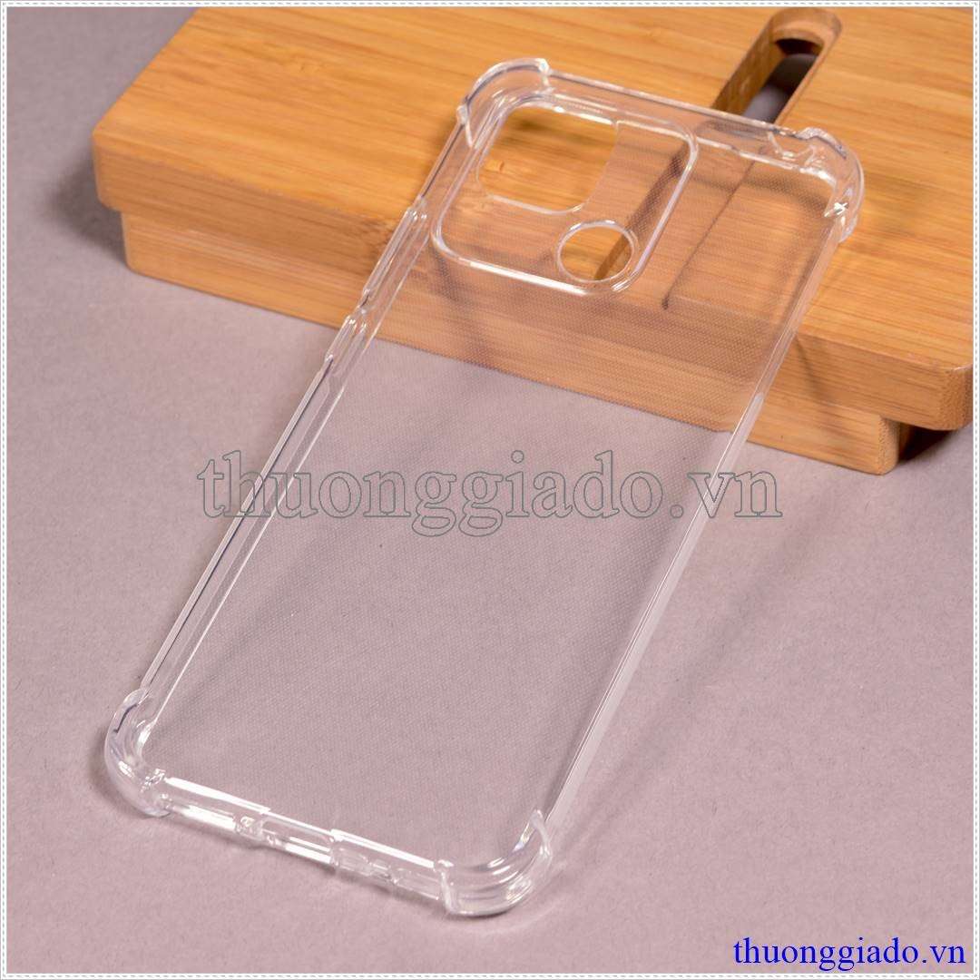 Ốp lưng dẻo Xiaomi Redmi 10C (Ốp lưng Silicone trong suốt tăng cường chống sốc 4 góc)