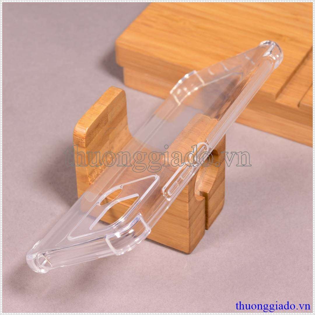 Ốp lưng dẻo Xiaomi Redmi 10C (Ốp lưng Silicone trong suốt tăng cường chống sốc 4 góc)