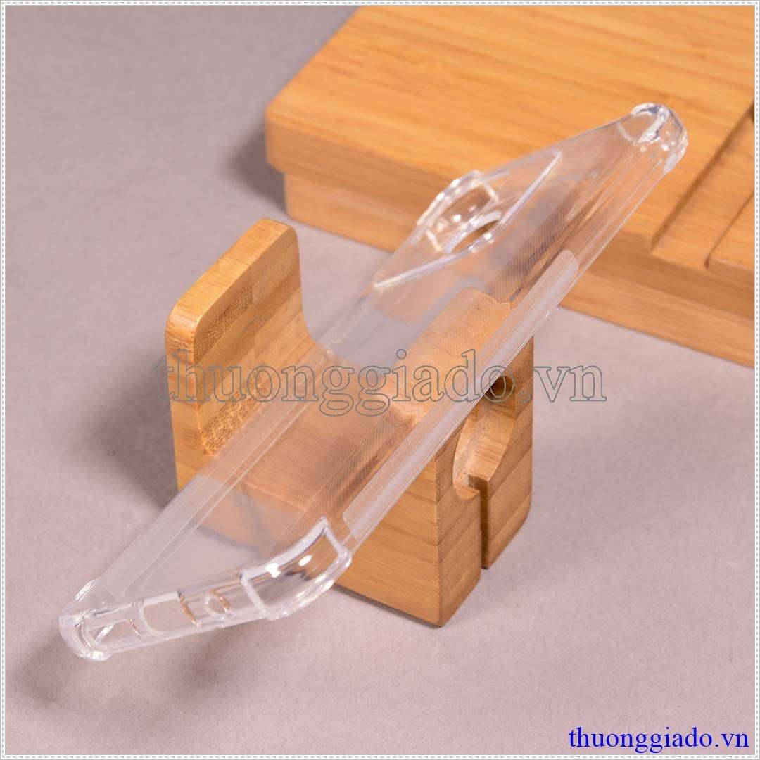 Ốp lưng dẻo Xiaomi Redmi 10C (Ốp lưng Silicone trong suốt tăng cường chống sốc 4 góc)