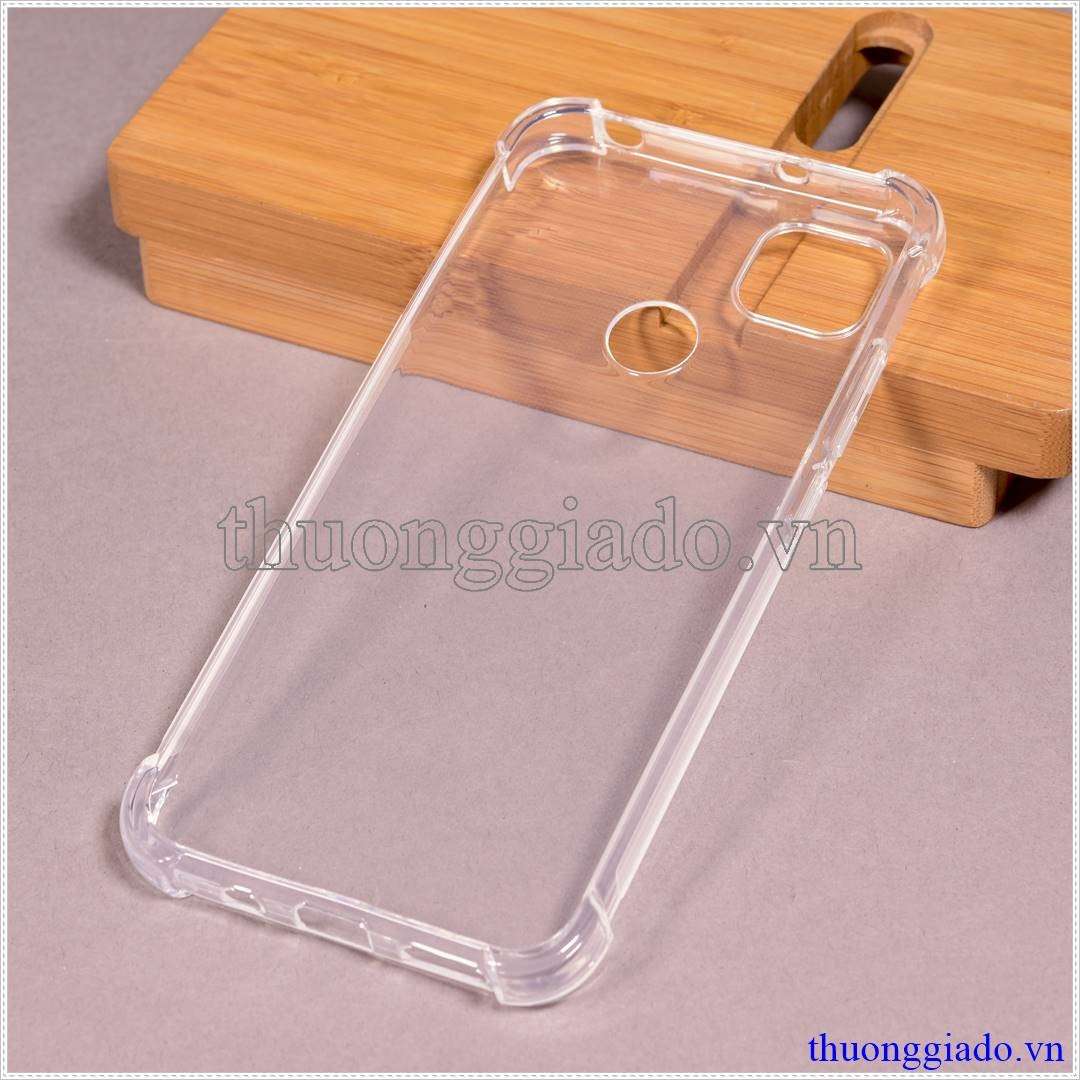 Ốp lưng dẻo Xiaomi Redmi 9C (Ốp lưng Silicone trong suốt tăng cường chống sốc 4 góc)