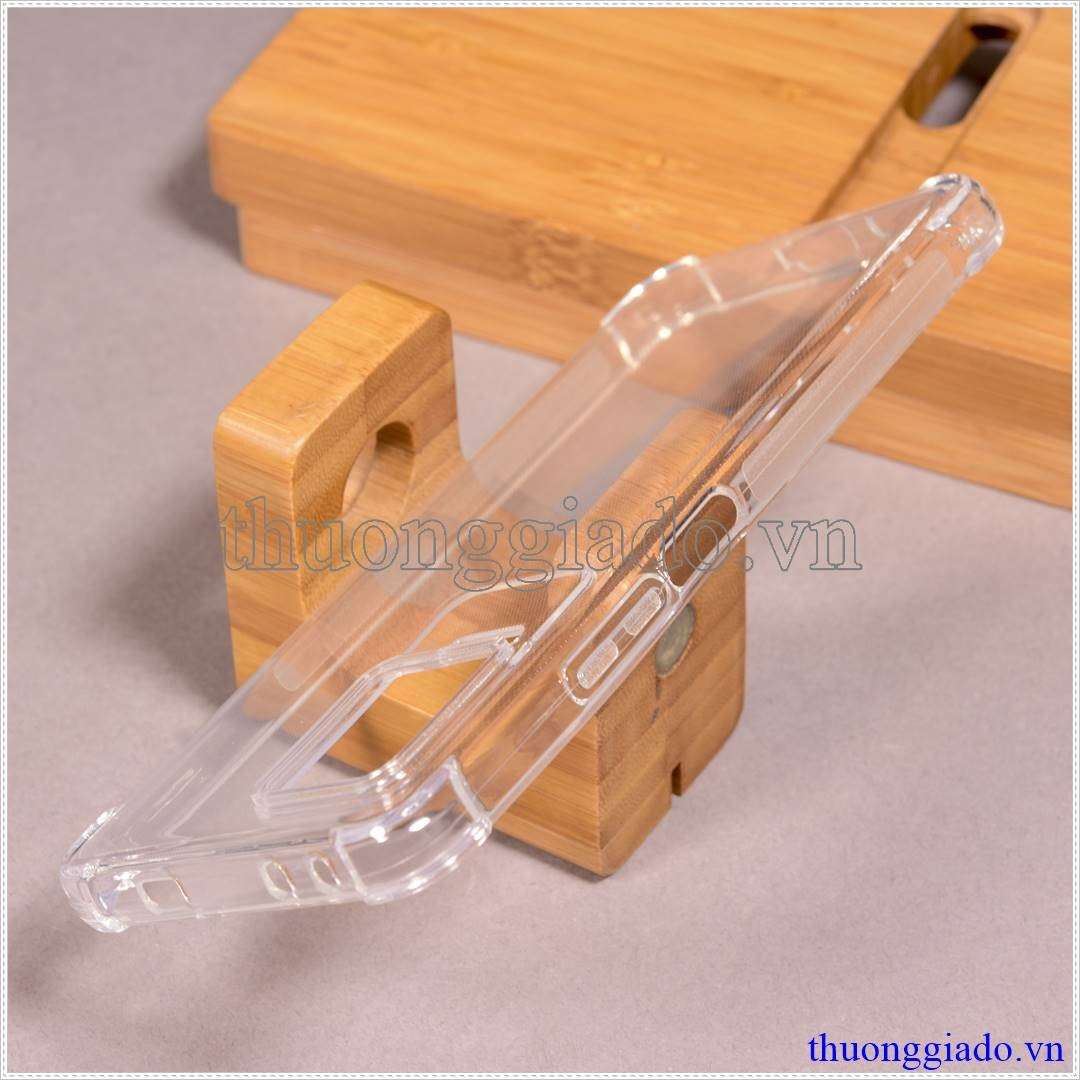 Ốp lưng dẻo Xiaomi Redmi K50 (Ốp lưng Silicone trong suốt tăng cường chống sốc 4 góc)