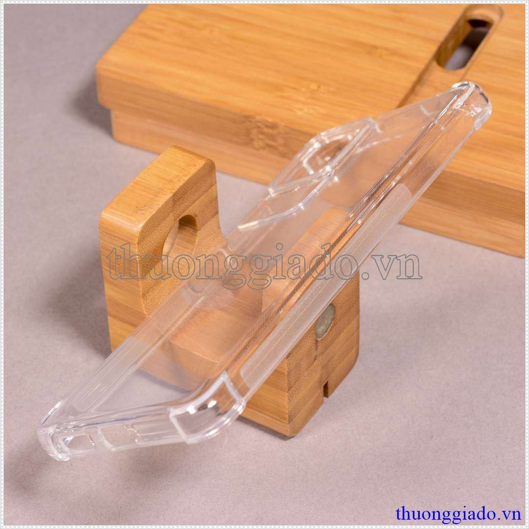 Ốp lưng dẻo Xiaomi Redmi K50 (Ốp lưng Silicone trong suốt tăng cường chống sốc 4 góc)