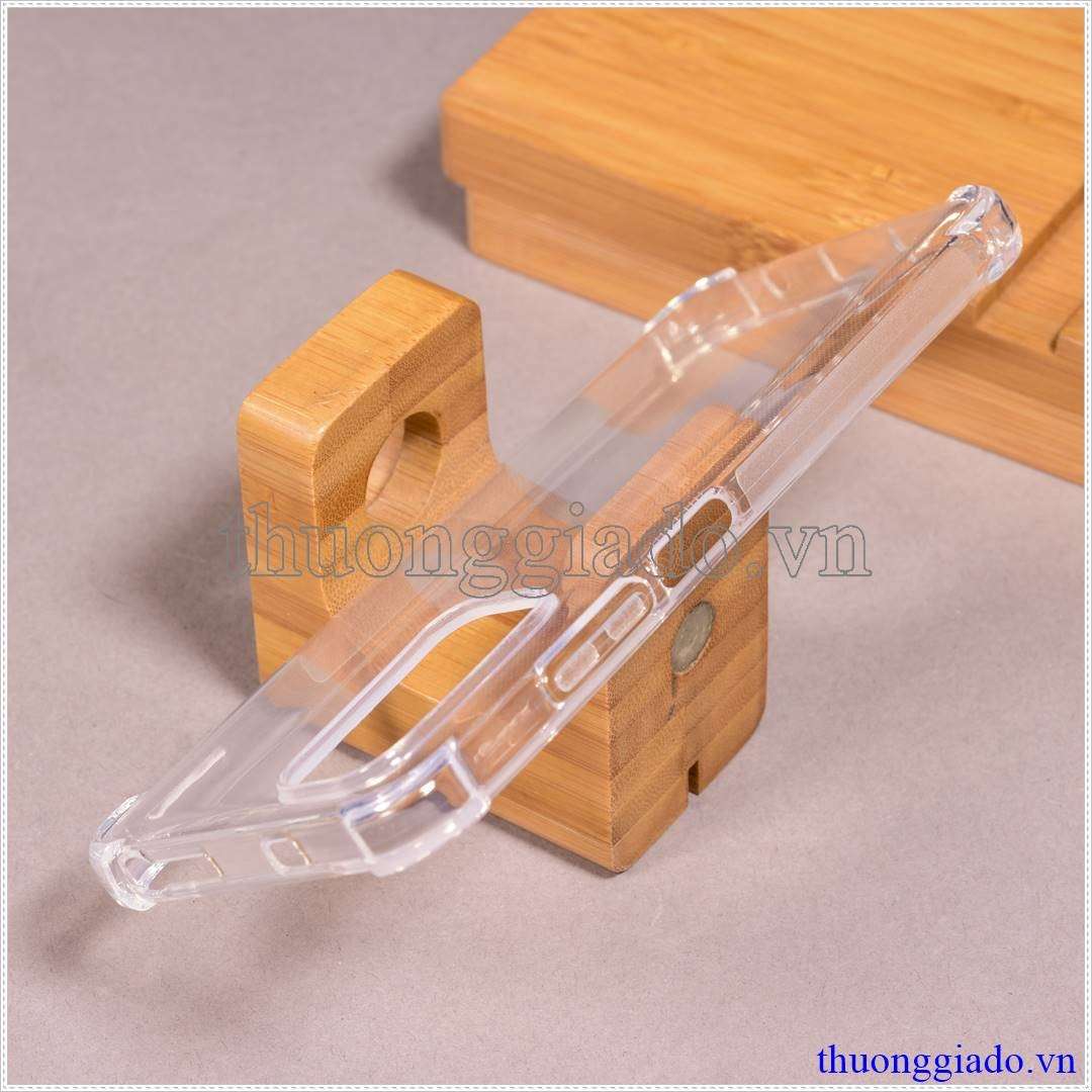 Ốp lưng dẻo Xiaomi Redmi Note 11 4G (Ốp lưng Silicone trong suốt tăng cường chống sốc 4 góc)