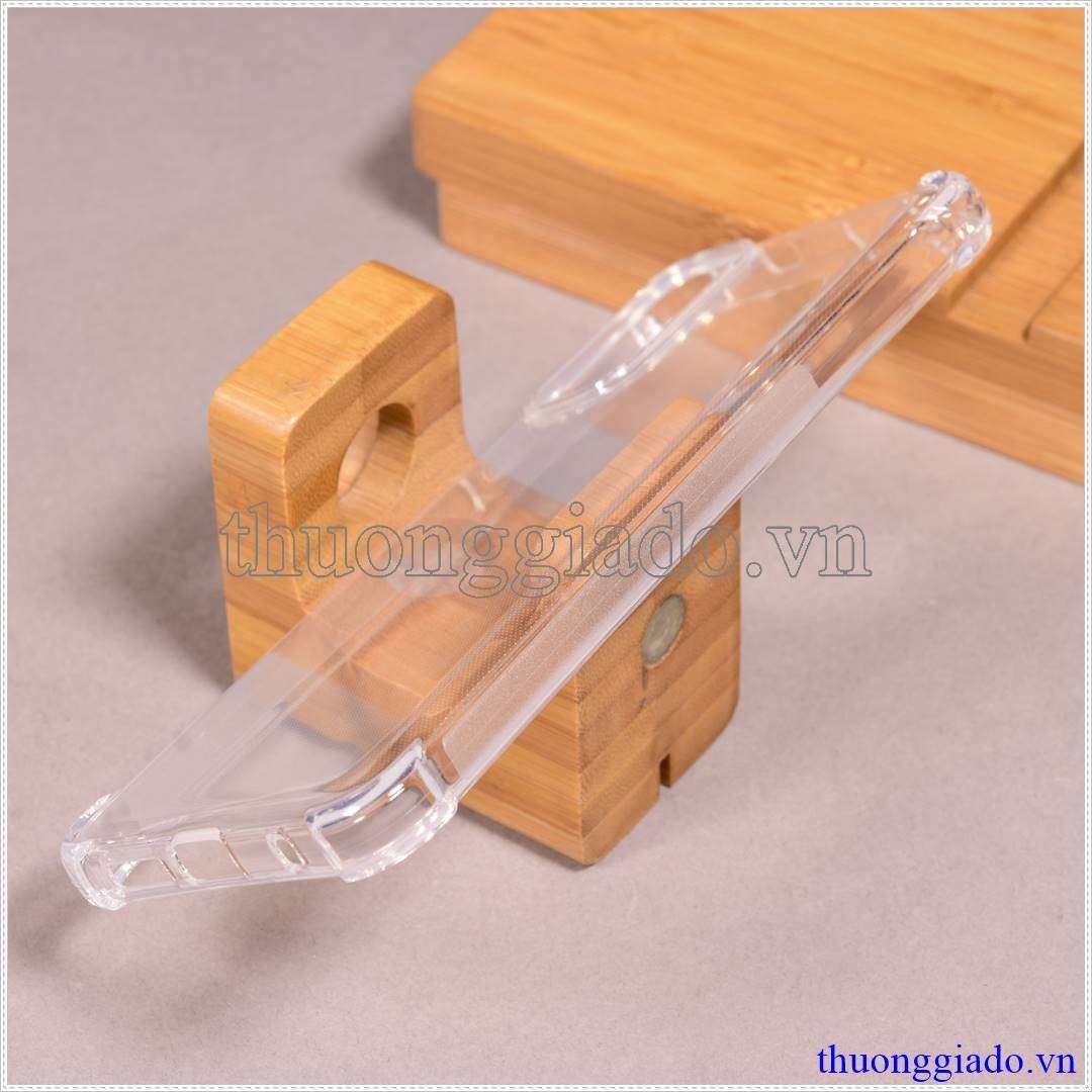 Ốp lưng dẻo Xiaomi Redmi Note 11 4G (Ốp lưng Silicone trong suốt tăng cường chống sốc 4 góc)