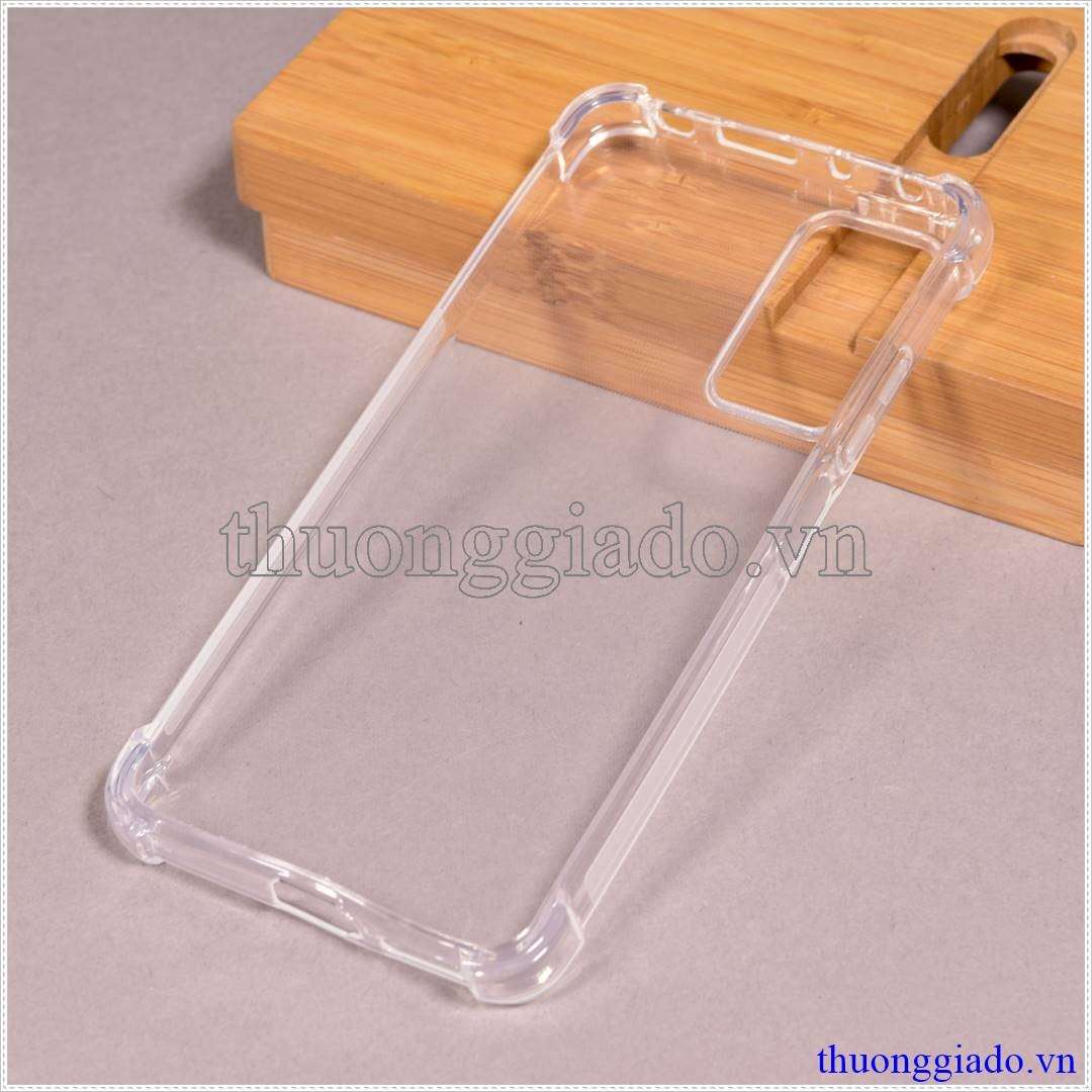 Ốp lưng dẻo Xiaomi Redmi Note 11 Pro (Ốp lưng Silicone trong suốt tăng cường chông sốc 4 góc)