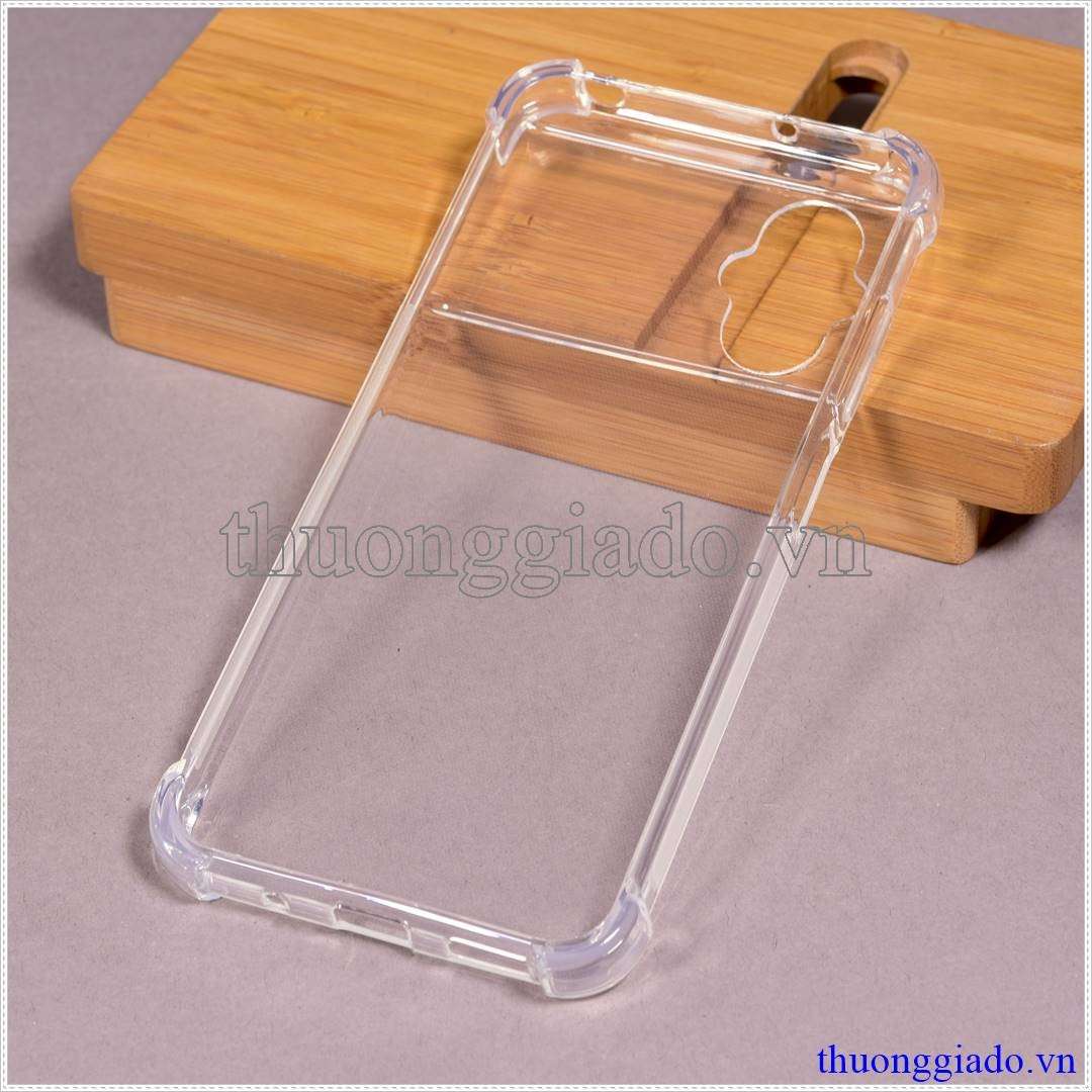 Ốp lưng dẻo Xiaomo PoCo M5 4G (Ốp lưng Silicone trong suốt tăng cường chống sốc 4 góc)