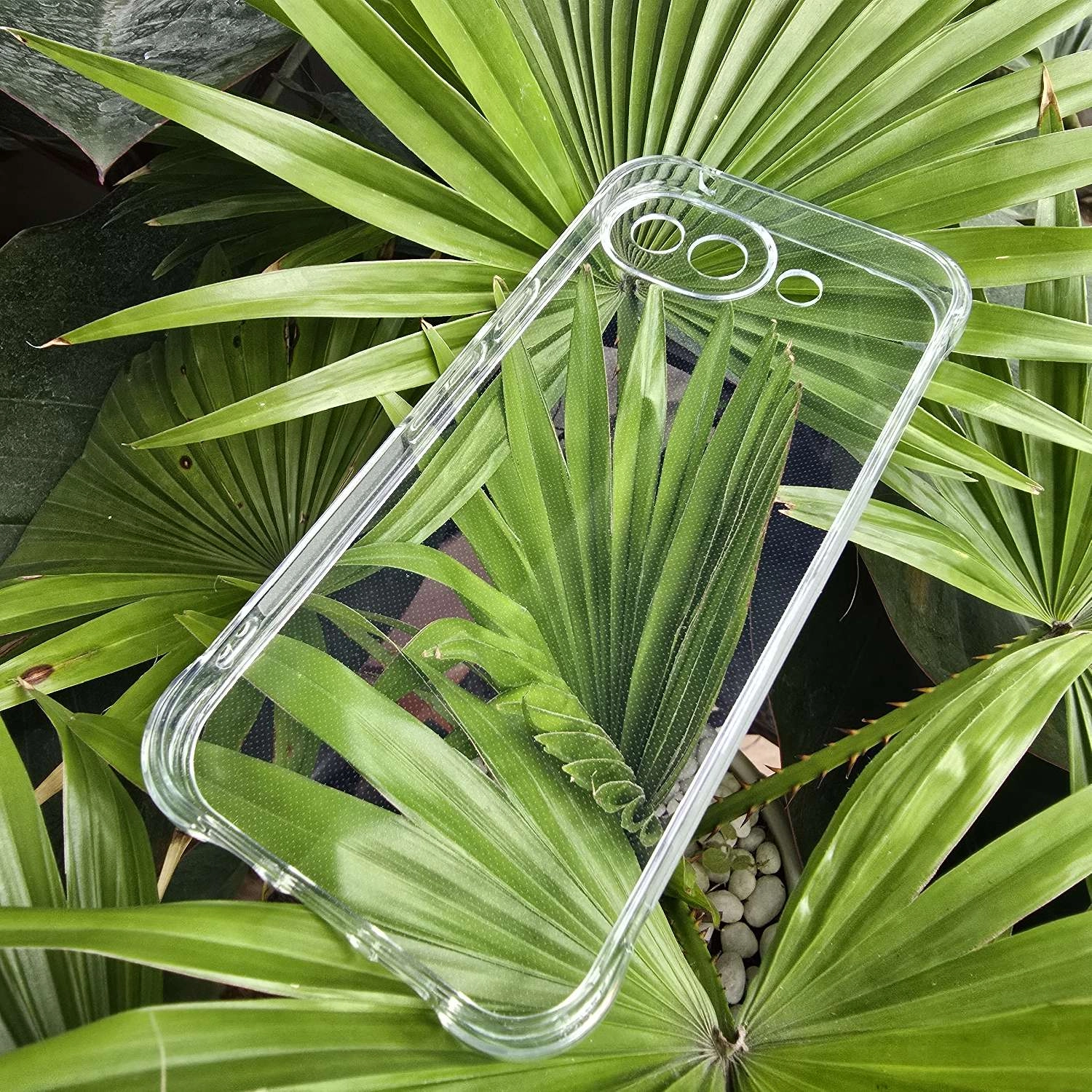 Ốp lưng Google Pixel 10A (ốp slicone dẻo trong suốt tăng cường chống sốc 4 góc)