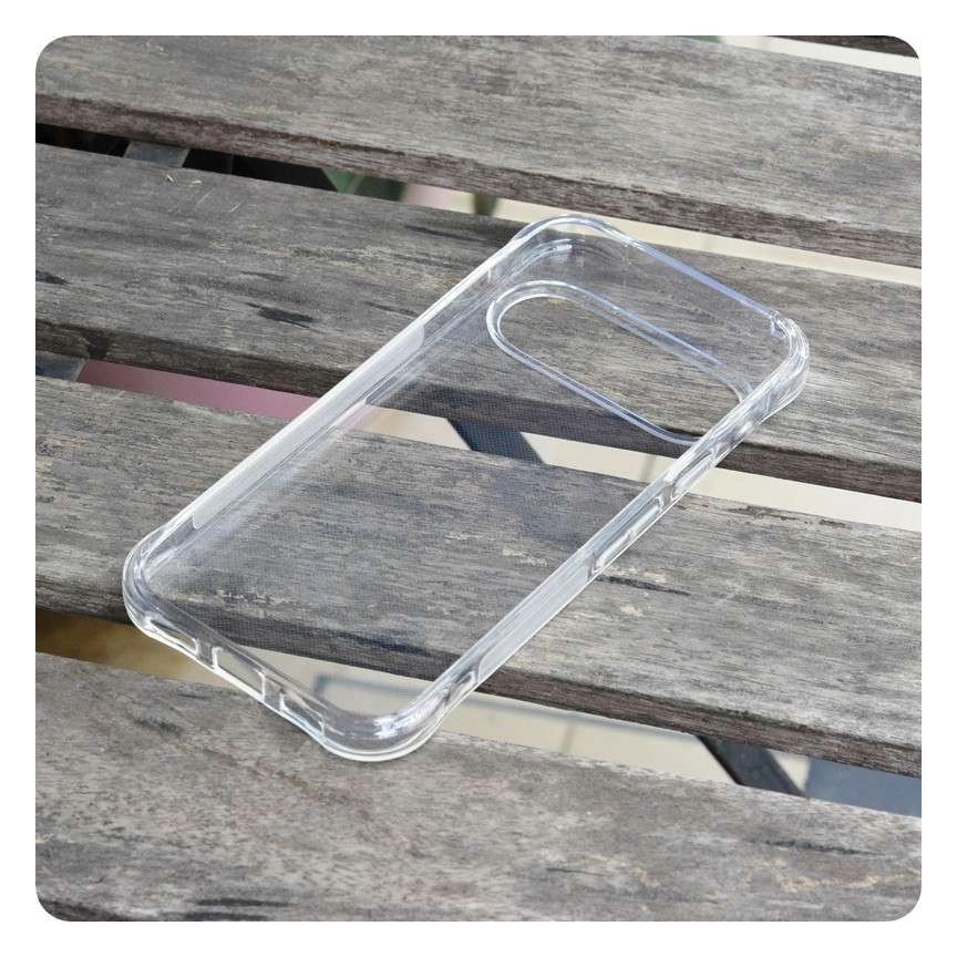 Ốp lưng Google Pixel 11 (ốp silicone dẻo trong suốt, tăng cường chống sốc 4 góc)
