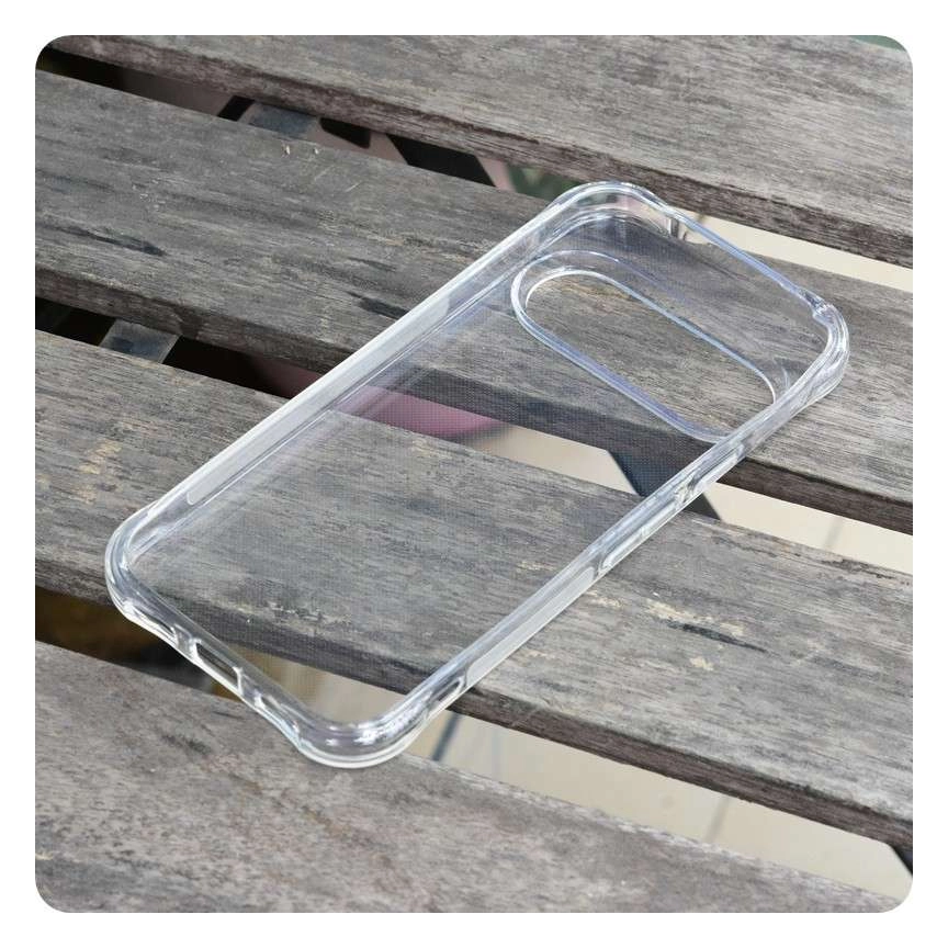 Ốp lưng Google Pixel 11 Pro (ốp silicone dẻo trong suốt, tăng cường chống sốc 4 góc)
