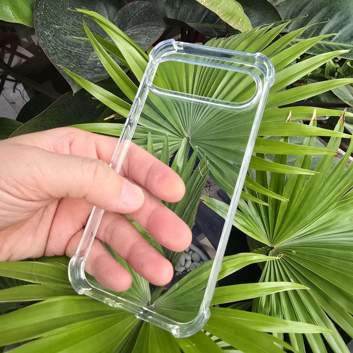 Ốp lưng Google Pixel 9 / Pixel 9 Pro (ốp lưng silicone dẻo trong suốt, tăng cường chống sốc 4 góc)