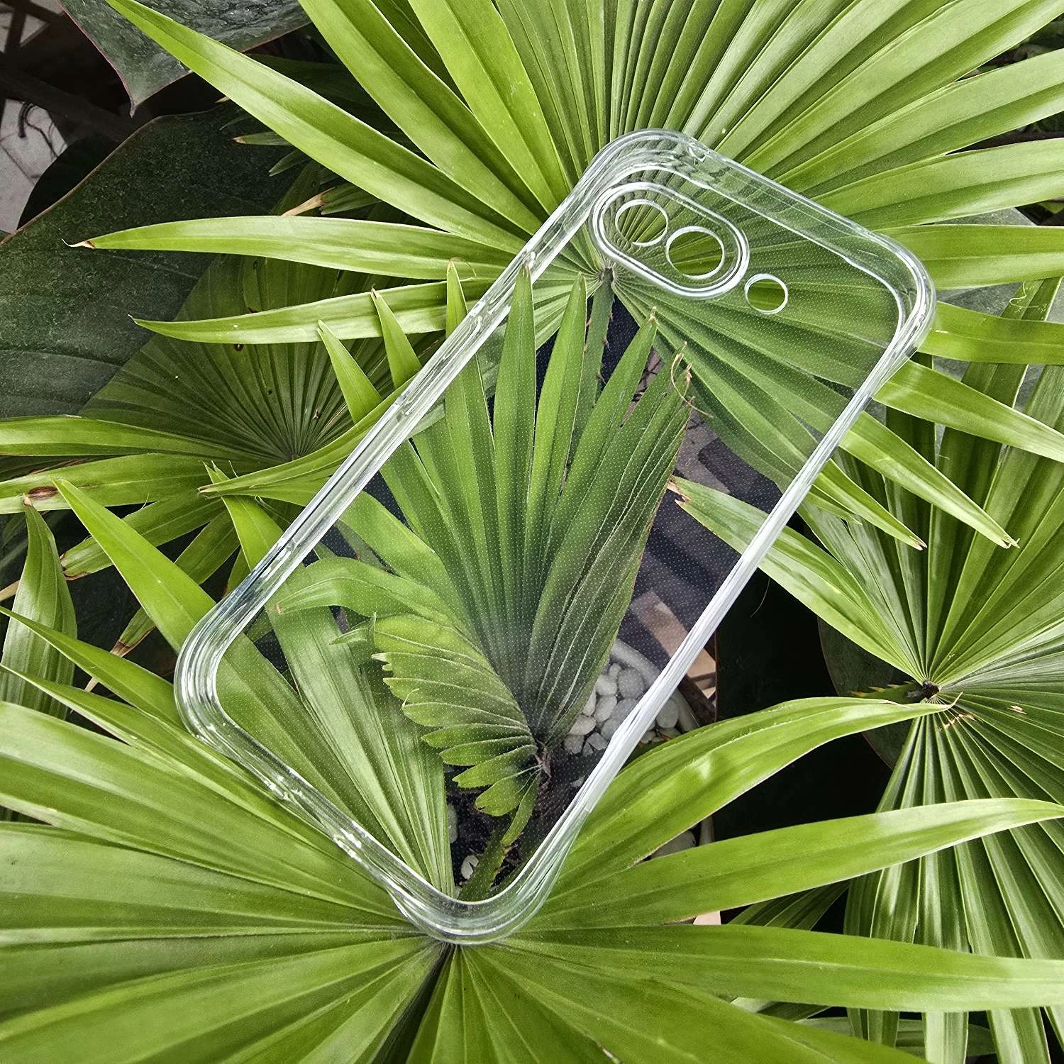 Ốp lưng Google Pixel 9A (ốp silicone dẻo trong suốt, tăng cường chống sốc 4 góc)