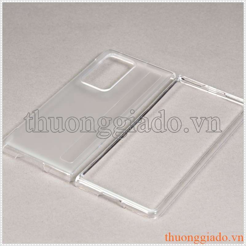 Ốp lưng Huawei Mate X2 (ốp silicone dẻo trong suốt)