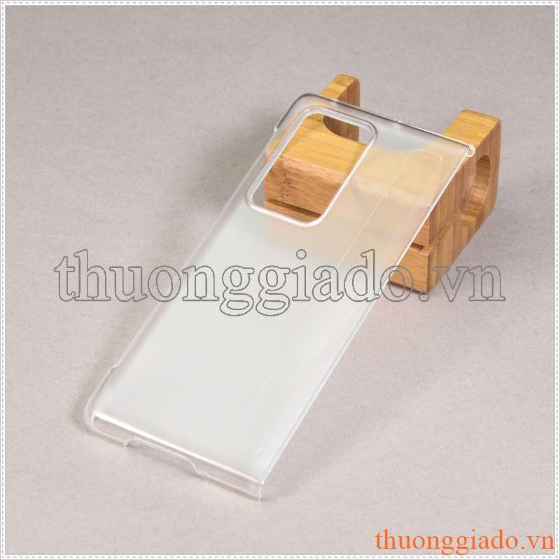 Ốp lưng Huawei Mate X2 (ốp silicone dẻo trong suốt)