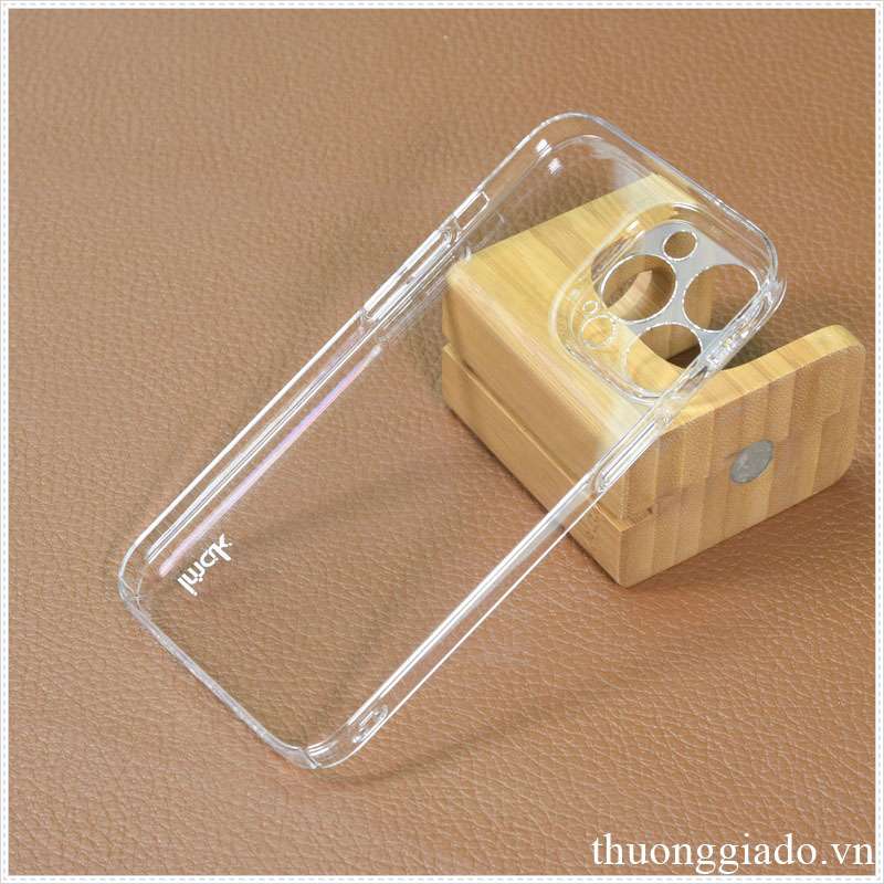 Ốp lưng iPhone 13 Pro trong suốt hiệu iMak