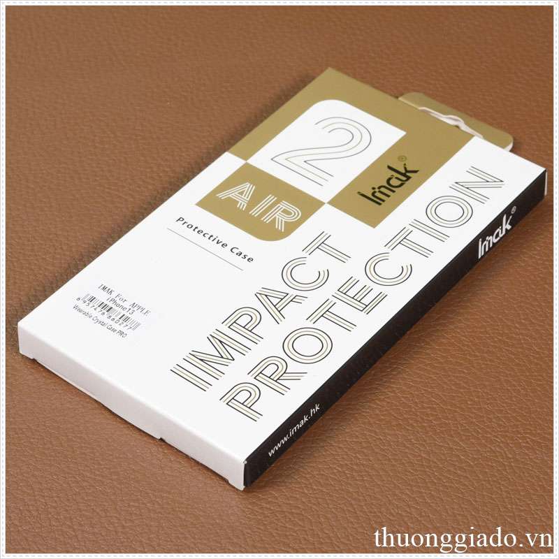 Ốp lưng iMak trong suốt iPhone 13 