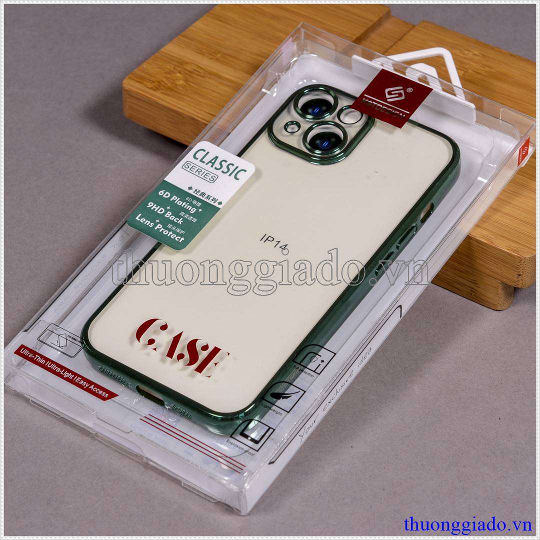 Ốp lưng iPhone 14/ iPhone 14 Pro/ iPhone 14 Pro Max/ iPhone 14 Plus (Ốp silicone, KST Design)