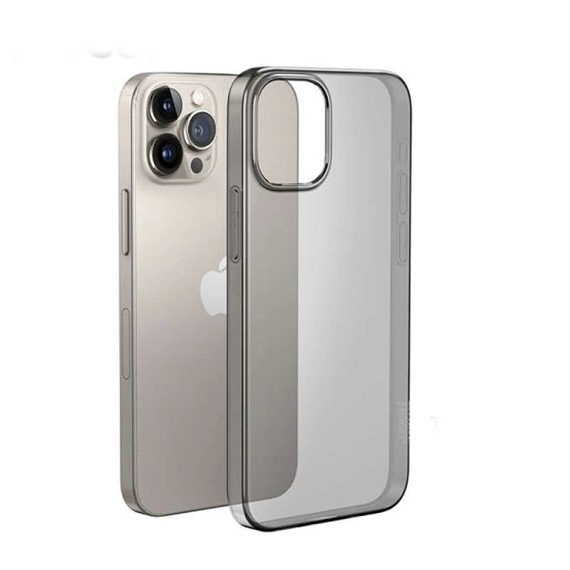Ốp lưng iPhone 15 Pro Max/ 15 Pro silicon dẻo trong suốt (Hiệu HoCo)