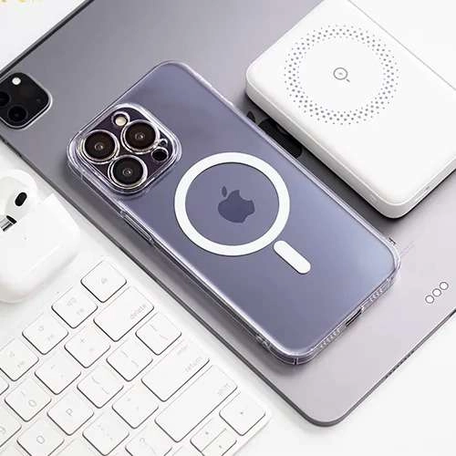 Ốp lưng iPhone 16 Pro Max Memumi Magsafe - Trong suốt, bảo vệ toàn diện với thiết kế vượt trội