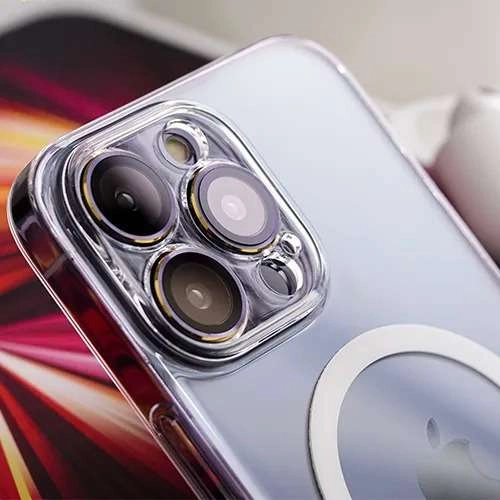 Ốp lưng iPhone 16 Pro Max Memumi Magsafe - Trong suốt, bảo vệ toàn diện với thiết kế vượt trội