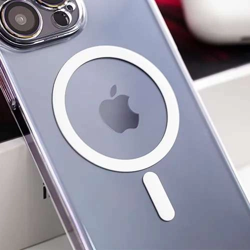 Ốp lưng iPhone 16 Pro Max Memumi Magsafe - Trong suốt, bảo vệ toàn diện với thiết kế vượt trội