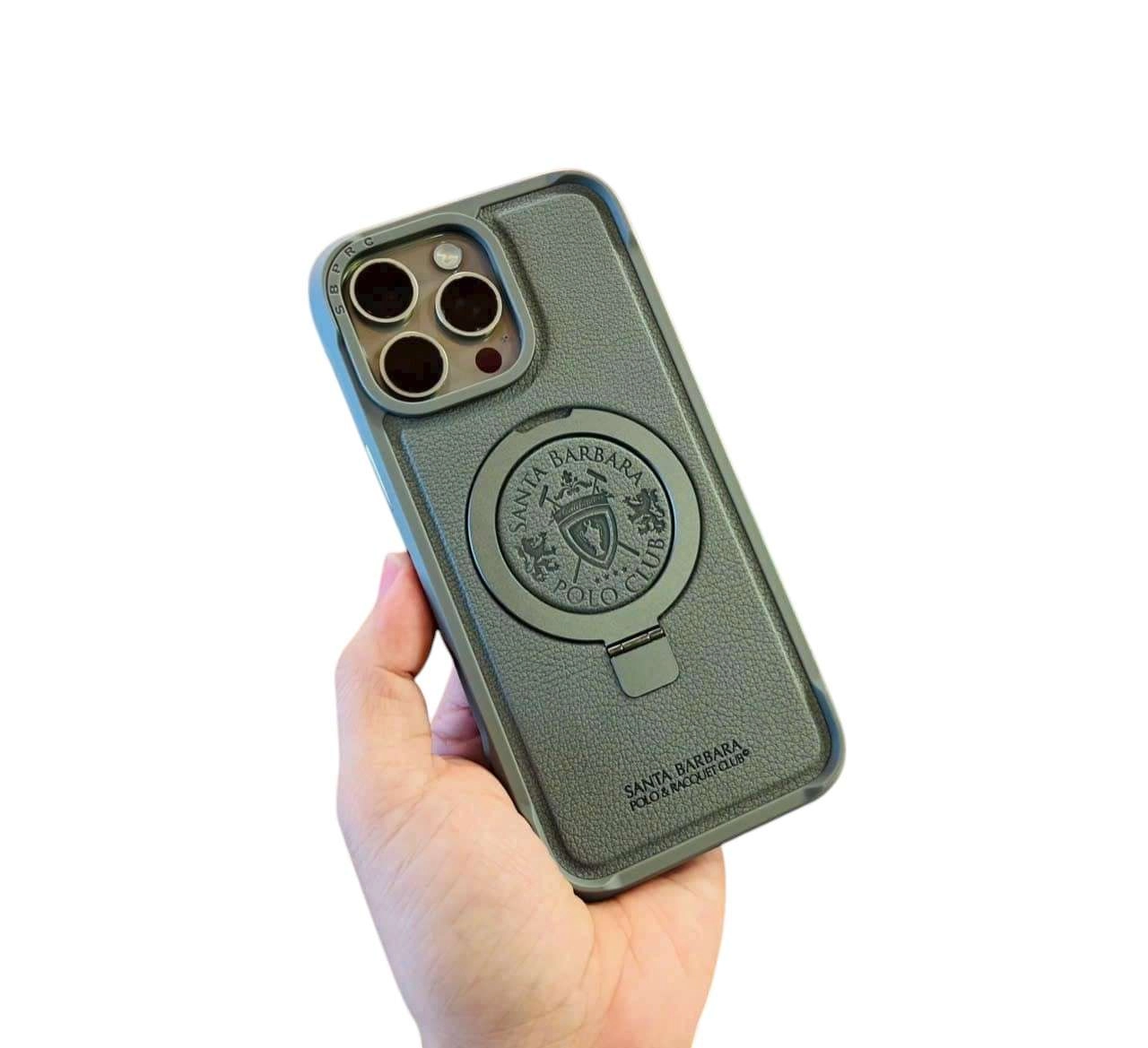 Ốp lưng iPhone 16 Pro, iPhone 16 Plus, iPhone 16 Santa Barbara Polo & Racquet Club (Kirk Series)