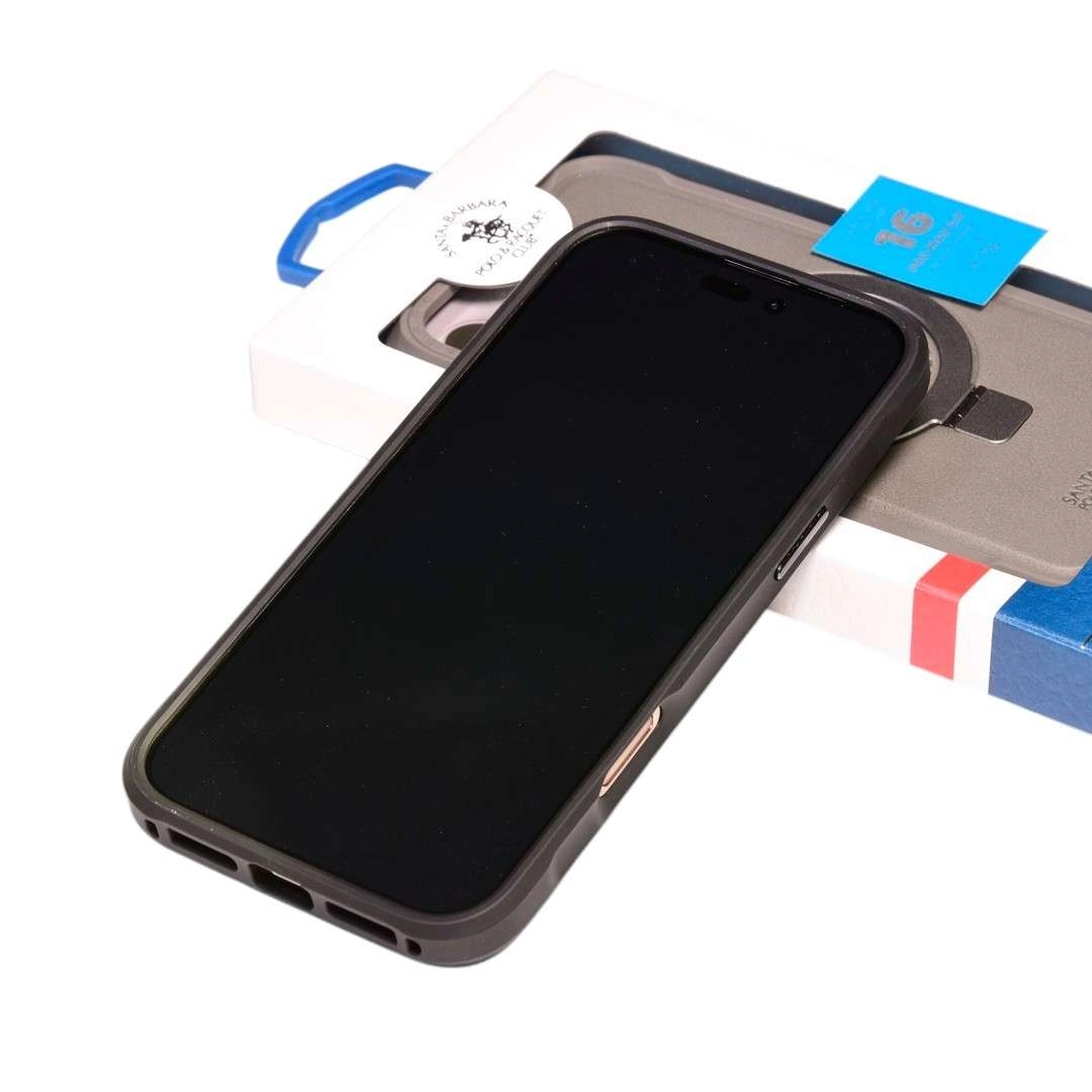 Ốp lưng iPhone 16 Pro, iPhone 16 Plus, iPhone 16 Santa Barbara Polo & Racquet Club (Kirk Series)