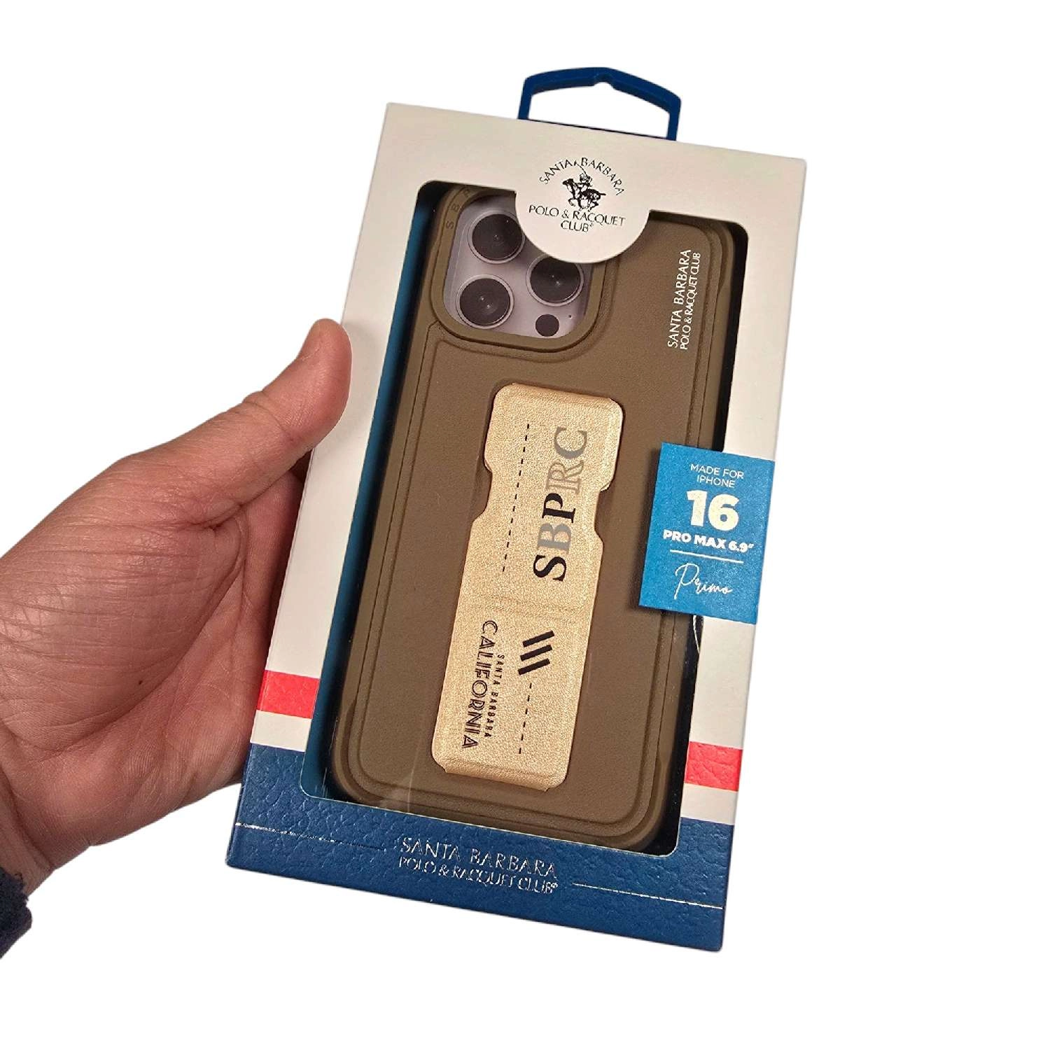 Ốp lưng iPhone 16 Pro, iPhone 16 Plus, iPhone 16 Santa Barbara Polo & Racquet Club (Primo Series)