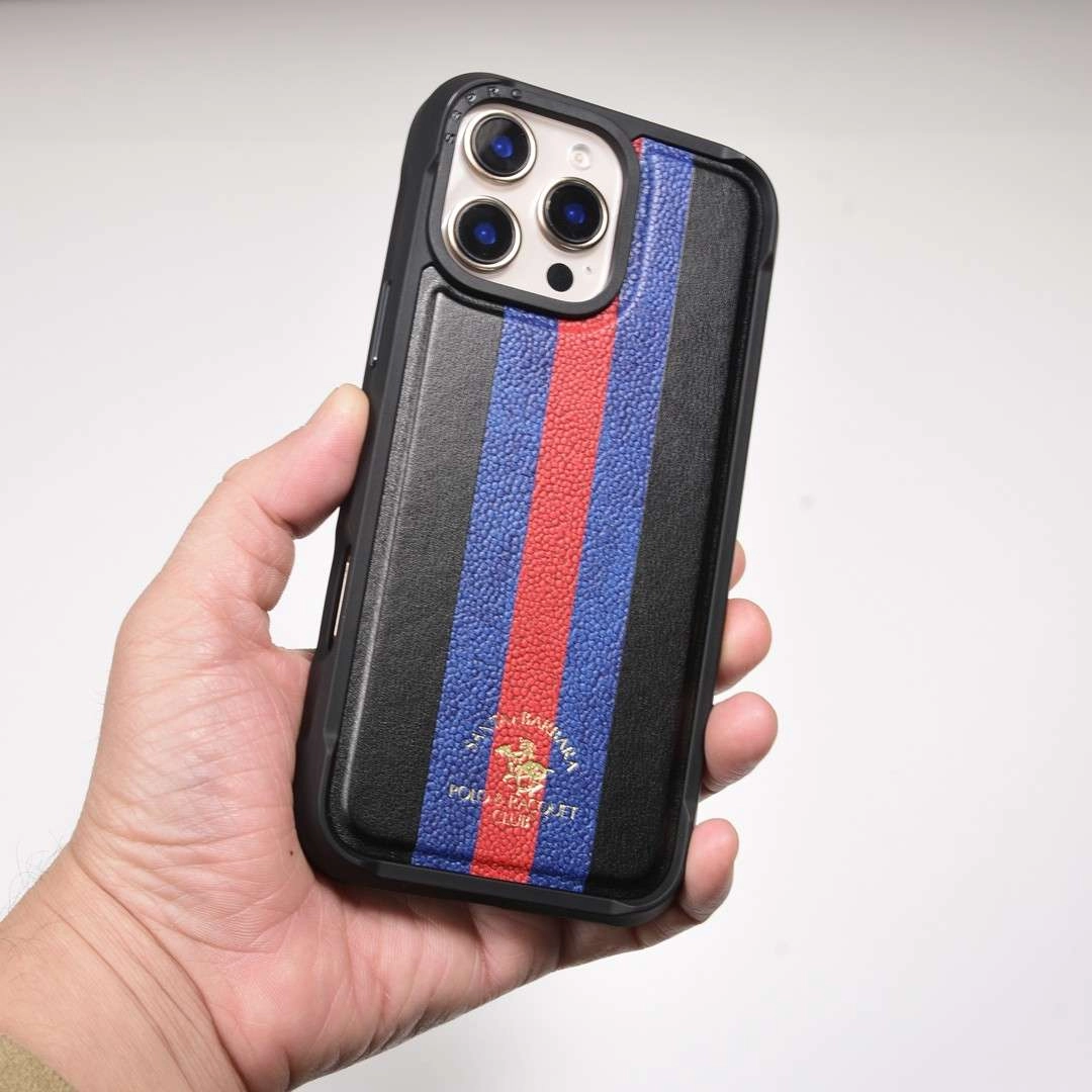 Ốp lưng iPhone 16 Pro Max, iPhone 16 Plus, 16 Pro, IP 16, Santa Barbara Polo & Racquet Club (Barton Series)