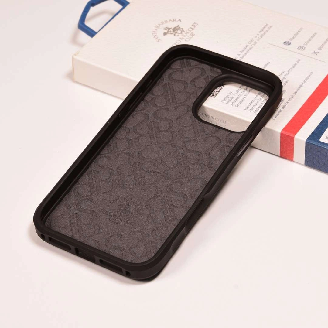 Ốp lưng iPhone 16 Pro Max, iPhone 16 Plus, 16 Pro, IP 16, Santa Barbara Polo & Racquet Club (Barton Series)