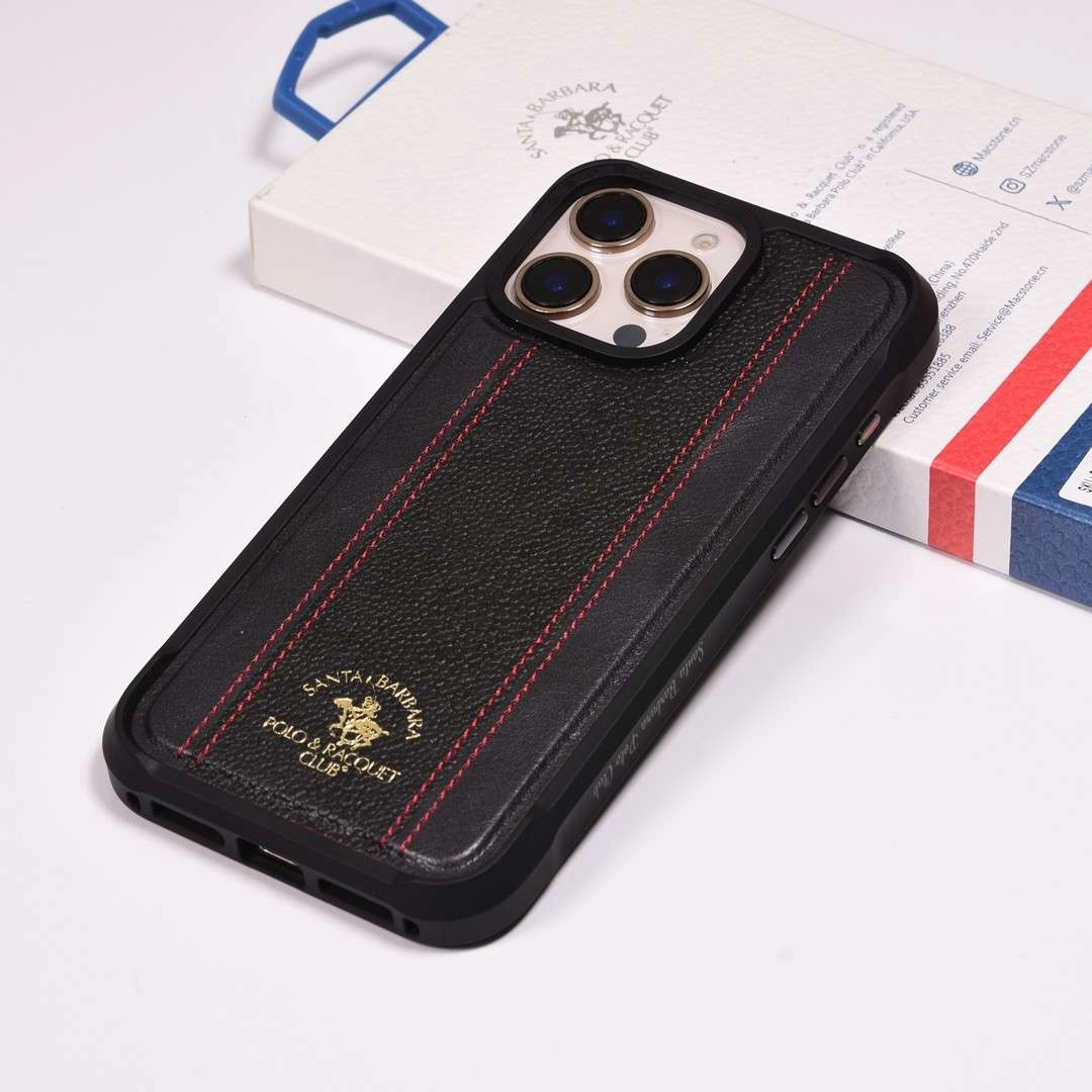 Ốp lưng iPhone 16 Pro Max, iPhone 16 Plus, 16 Pro, IP 16, Santa Barbara Polo & Racquet Club (Barton Series)