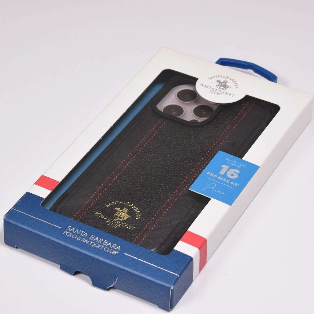 Ốp lưng iPhone 16 Pro Max, iPhone 16 Plus, 16 Pro, IP 16, Santa Barbara Polo & Racquet Club (Barton Series)