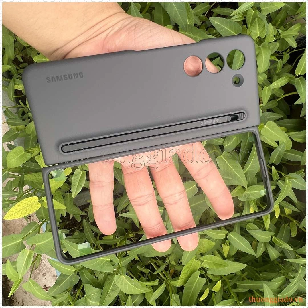 Ốp lưng kèm bút S Pen Samsung Galaxy Z Fold 5 chính hãng