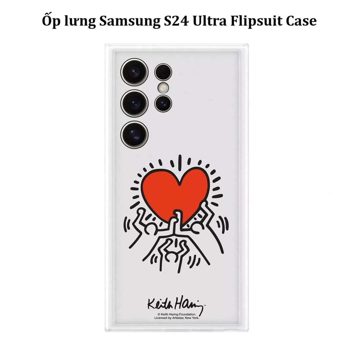 Ốp Lưng Samsung Galaxy S24 Ultra Flipsuit Case Chính Hãng