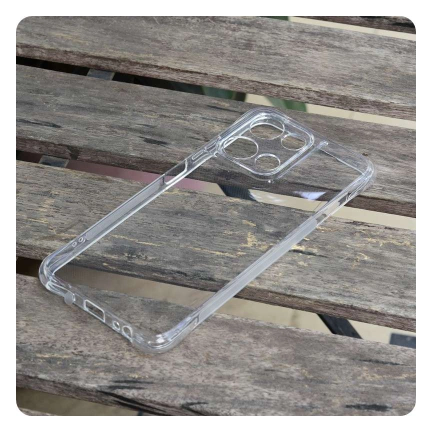 Ốp lưng Motorola Moto G 5G (2025)/ Moto G 5G (2026) (ốp silicone dẻo trong suốt, tăng cường chống sốc 4 góc)