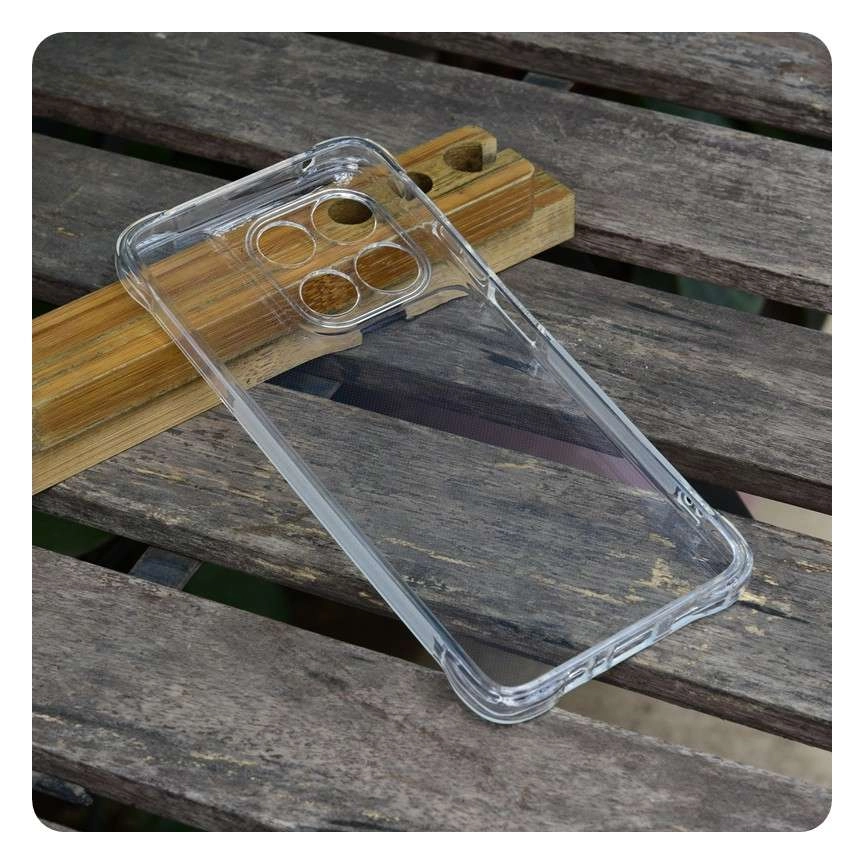 Ốp lưng Motorola Moto G100/ G67 Power (ốp silicone dẻo trong suốt, tăng cường chống sốc 4 góc)