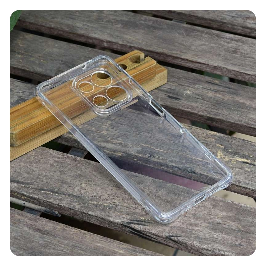 Ốp lưng Motorola Moto G75 5G (ốp silicone dẻo trong suốt, tăng cường chống sốc 4 góc)