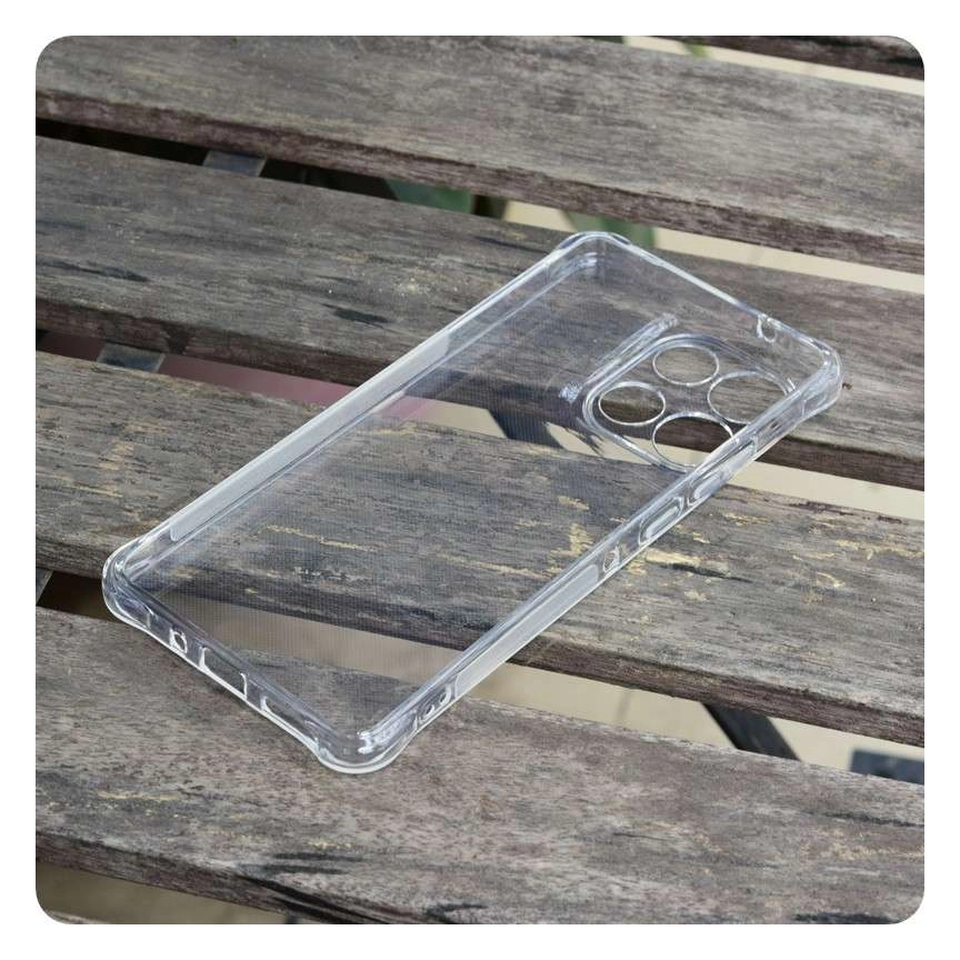 Ốp lưng Motorola Moto G86/ Moto G86 Power 5G (ốp silicone dẻo trong suốt, tăng cường chống sốc 4 góc