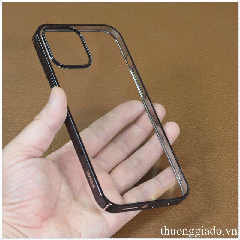 ốp lưng iphone 12 pro max x level solid