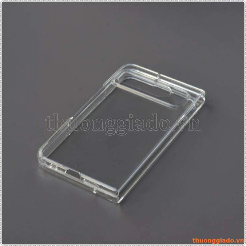 Ốp lưng nhựa cứng trong suốt Google Pixel Fold