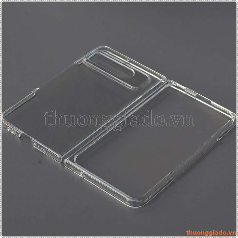 Ốp lưng nhựa cứng trong suốt Google Pixel Fold