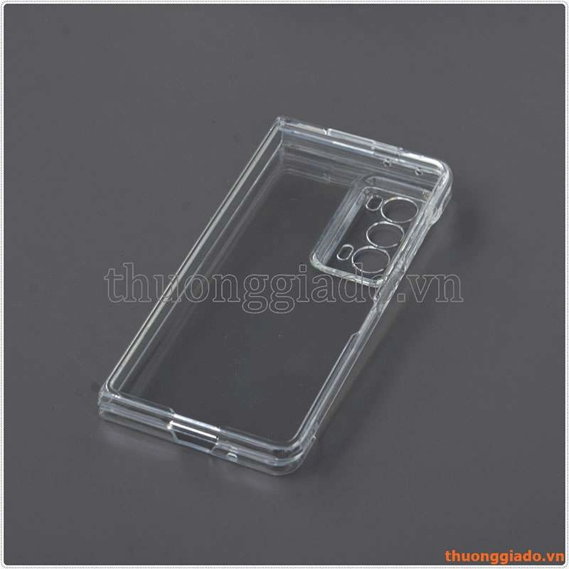 Ốp lưng nhựa cứng trong suốt Honor Magic V2