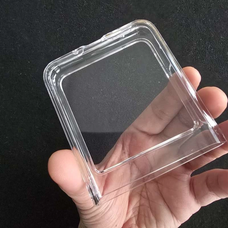 Ốp lưng nhựa cứng trong suốt Motorola Razr 40 Ultra