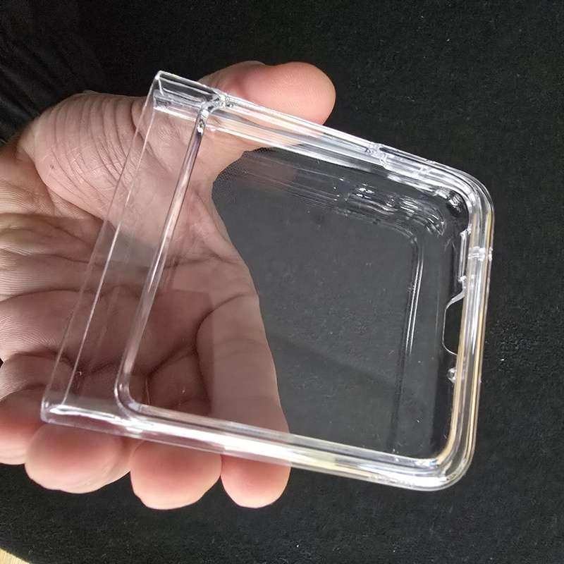 Ốp lưng nhựa cứng trong suốt Motorola Razr 40 Ultra