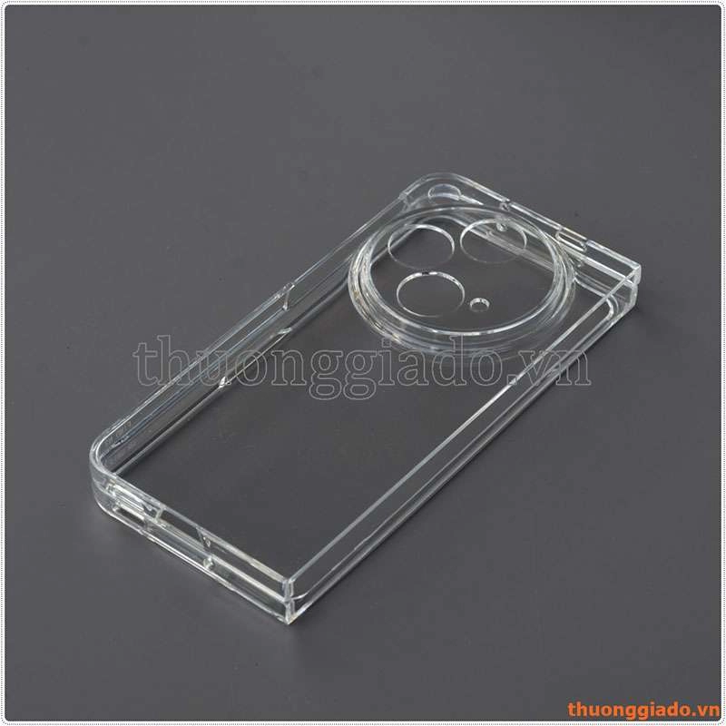 Ốp lưng nhựa cứng trong suốt OPPO Find N3/ OnePlus Open