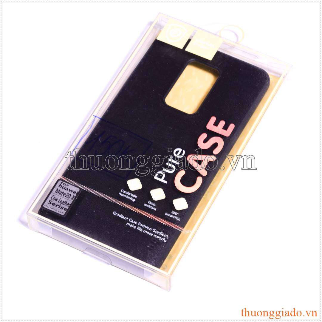 Ốp lưng nhựa dẻo Huawei Mate 20X (hiệu Pure Case)