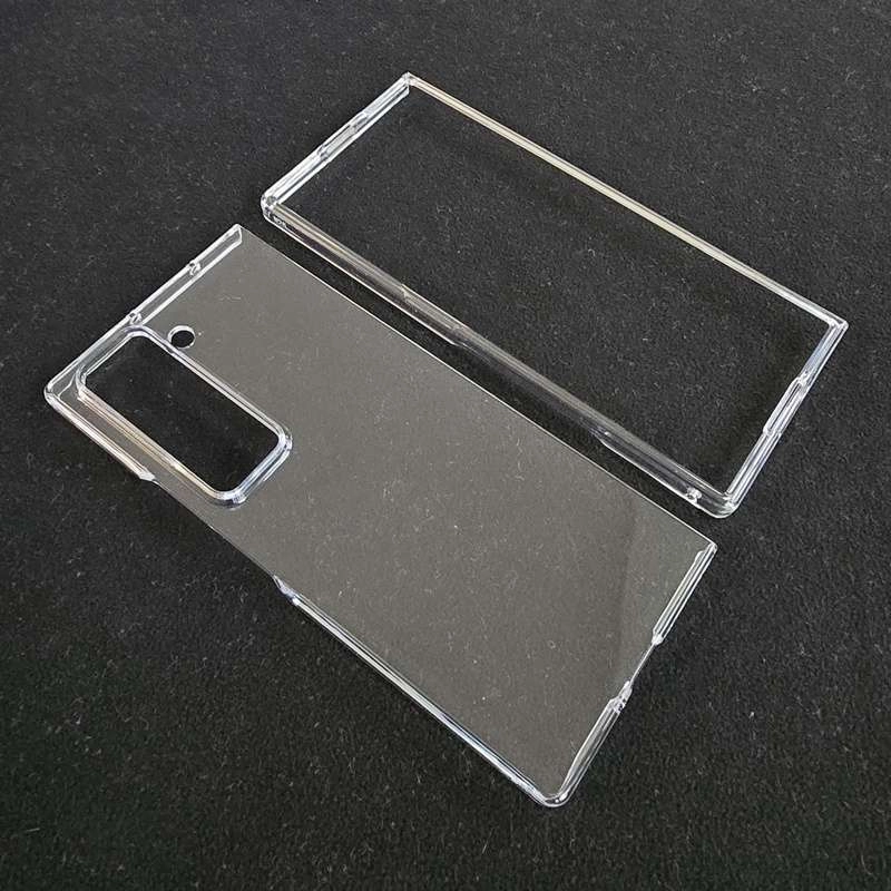 Ốp lưng nhựa PC trong suốt Samsung Galaxy Z Fold SE